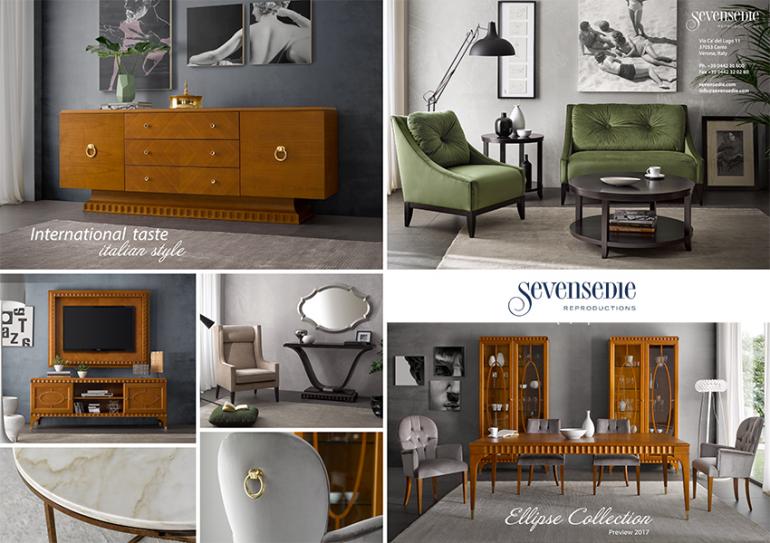 Ellipse collection
