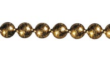 C - Old gold nails