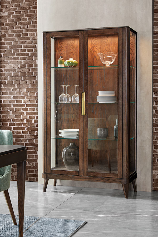 ada 2 door glass case 4356