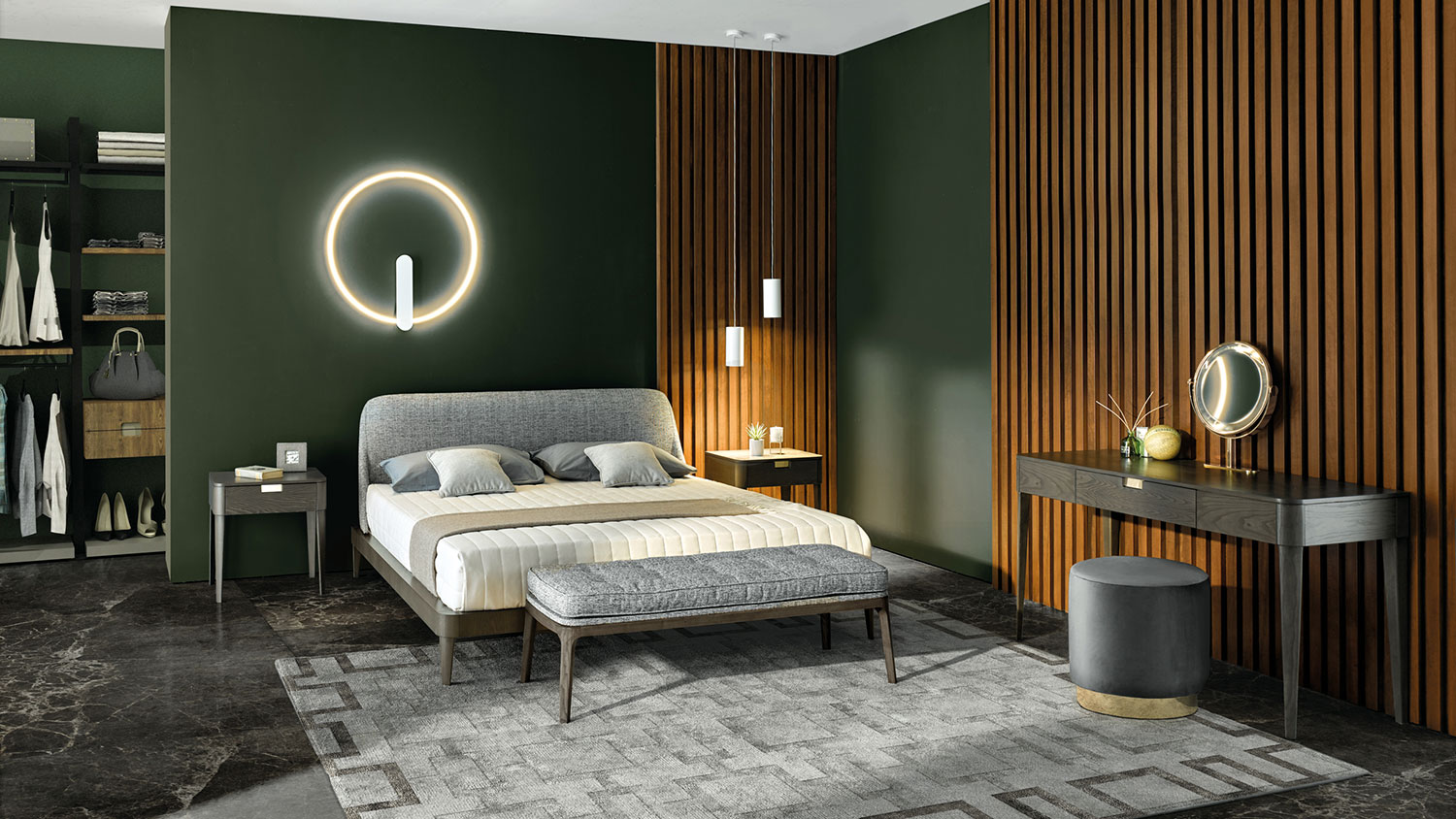 contemporary modern ada bedroom set by sevensedie 7981