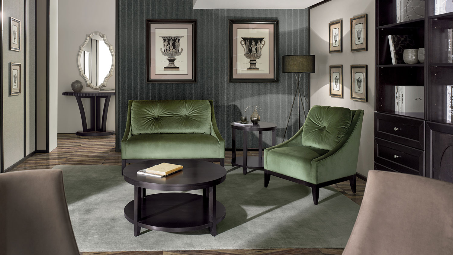 dorotea contemporary sofa set 4504