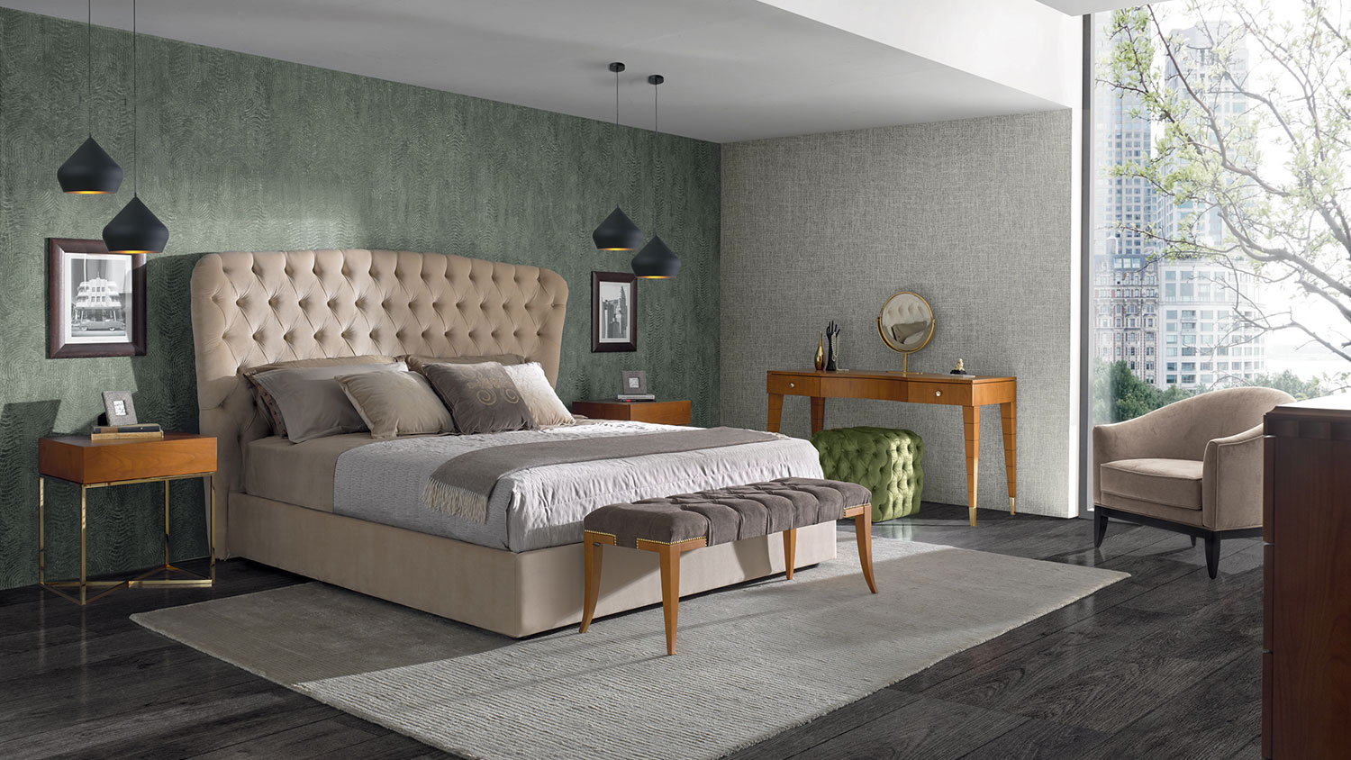 ellipse modern contemporary bedroom set by sevensedie 5913
