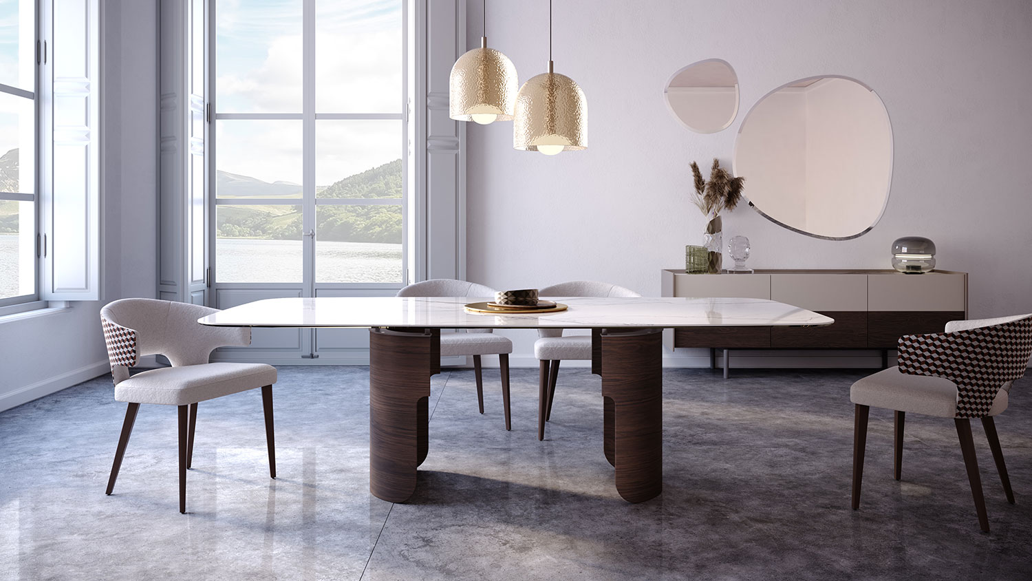 kera dining set evolution collection 9995