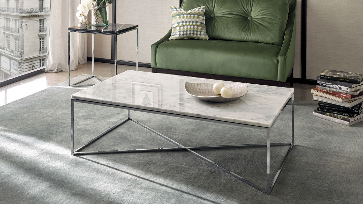 klepsidra marble coffee table 6101