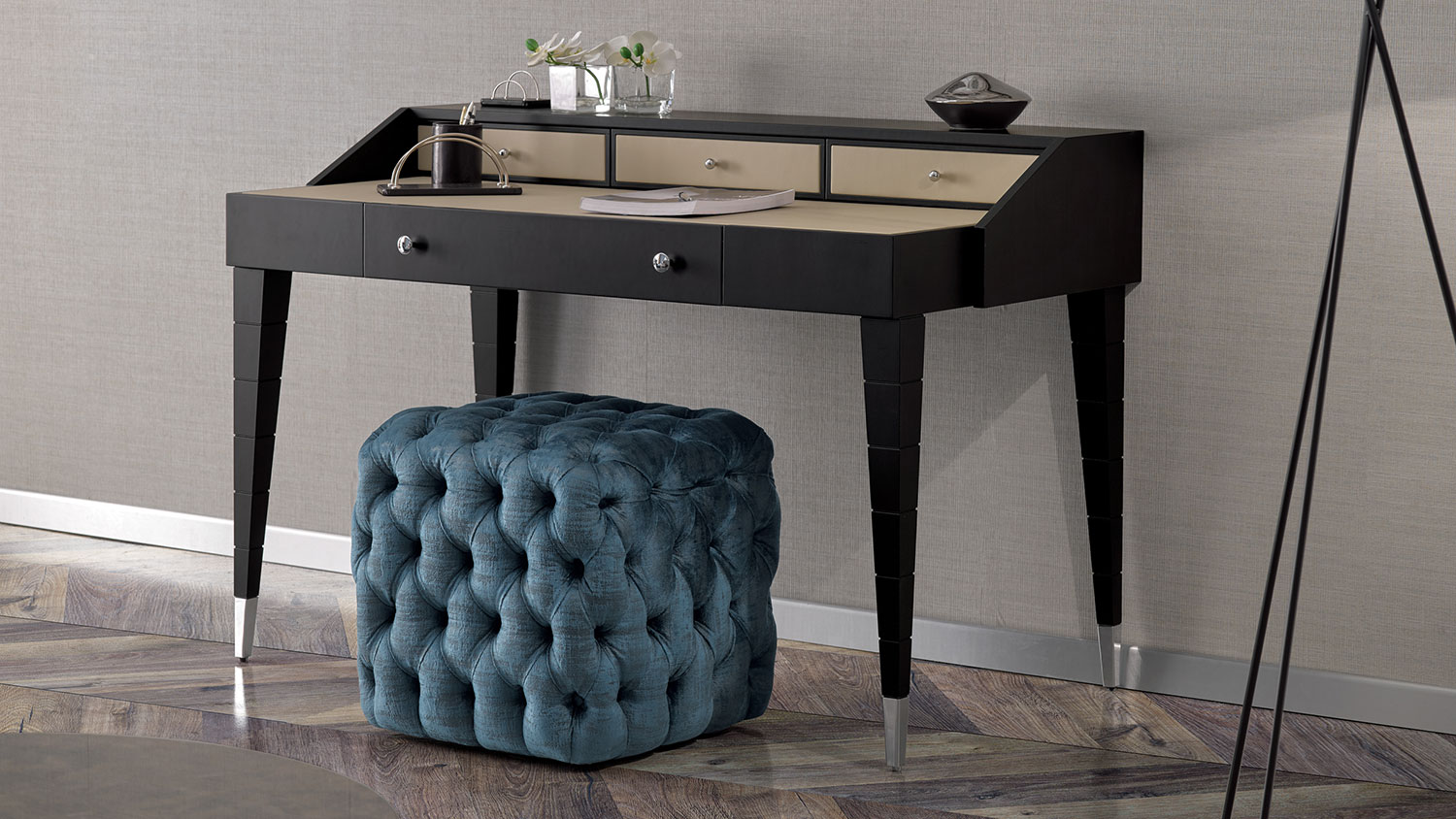 look writing desk ellipse collection 3858