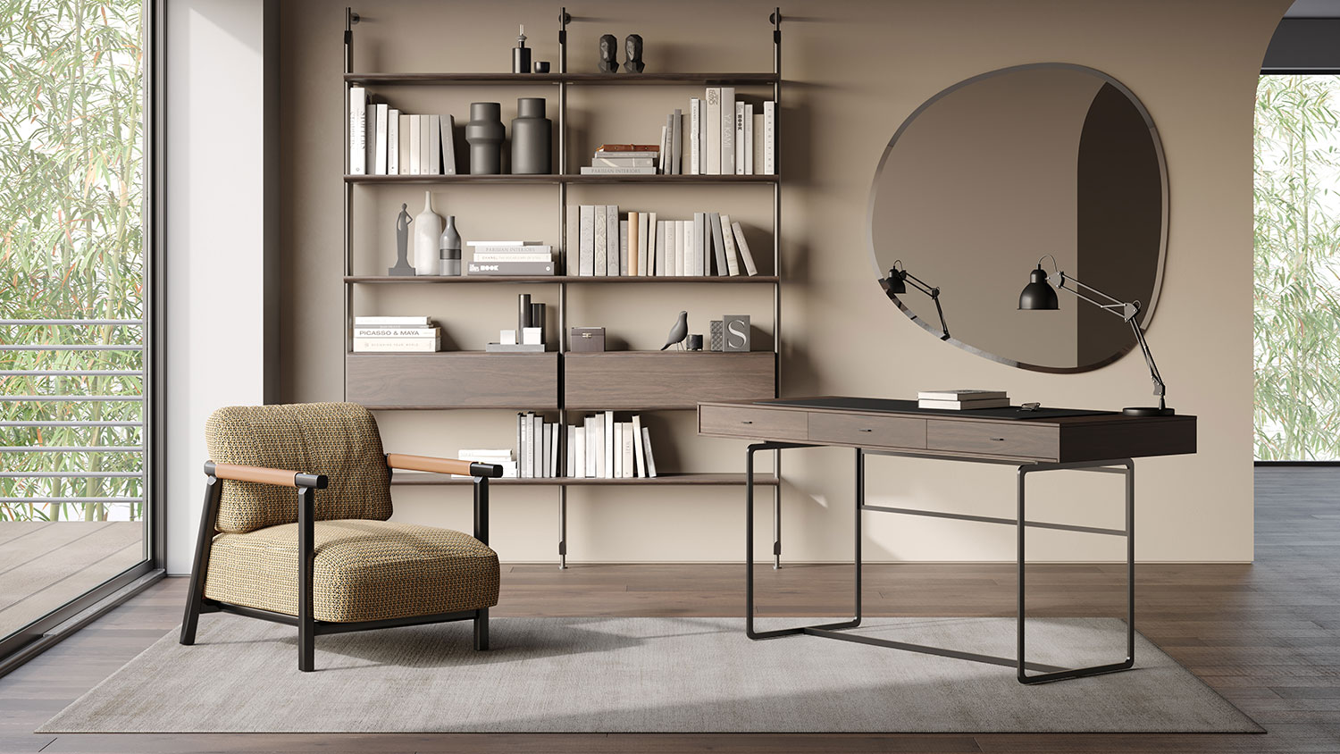 moderm armchair leia 2445
