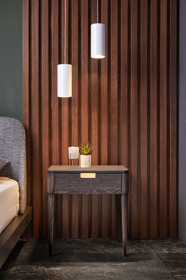 modern 1 drawer bedside cabinet ada collection by sevensedie 2801