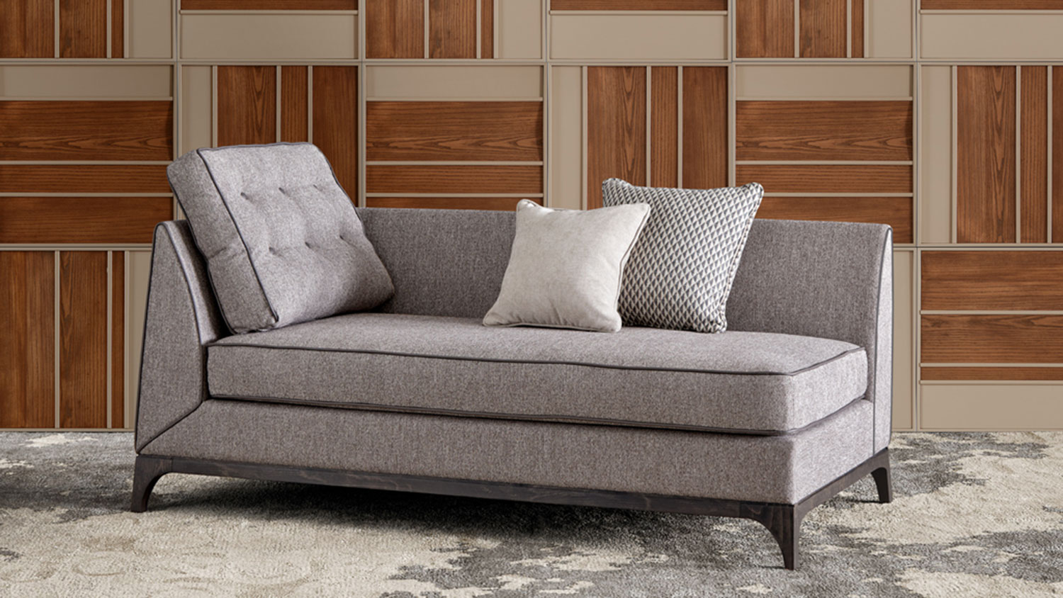 modern chaise lounge mystirio ada collection by sevensedie 2839