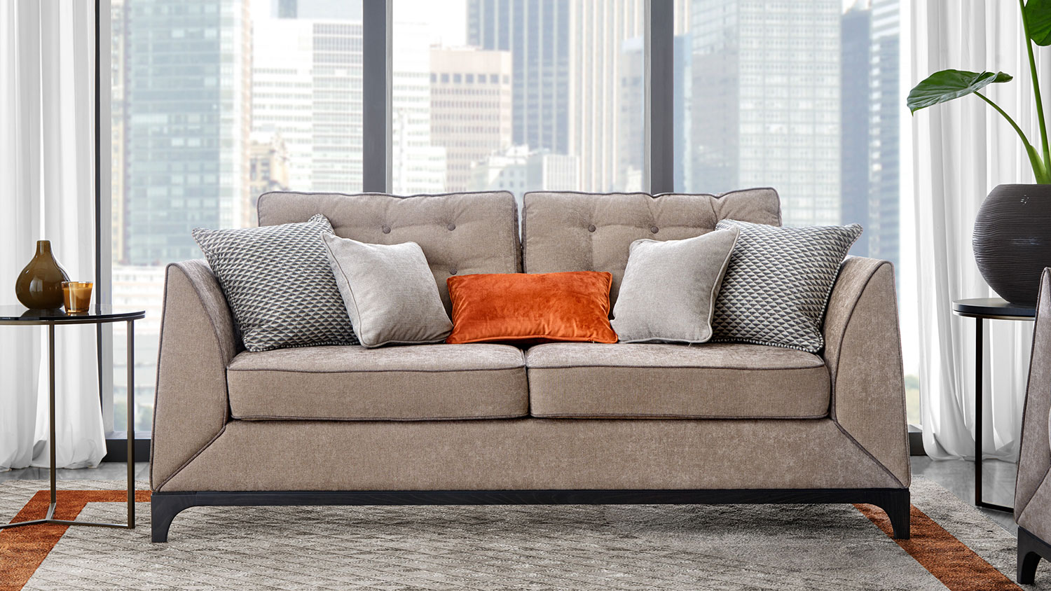 mystirio 2 seater sofa 239