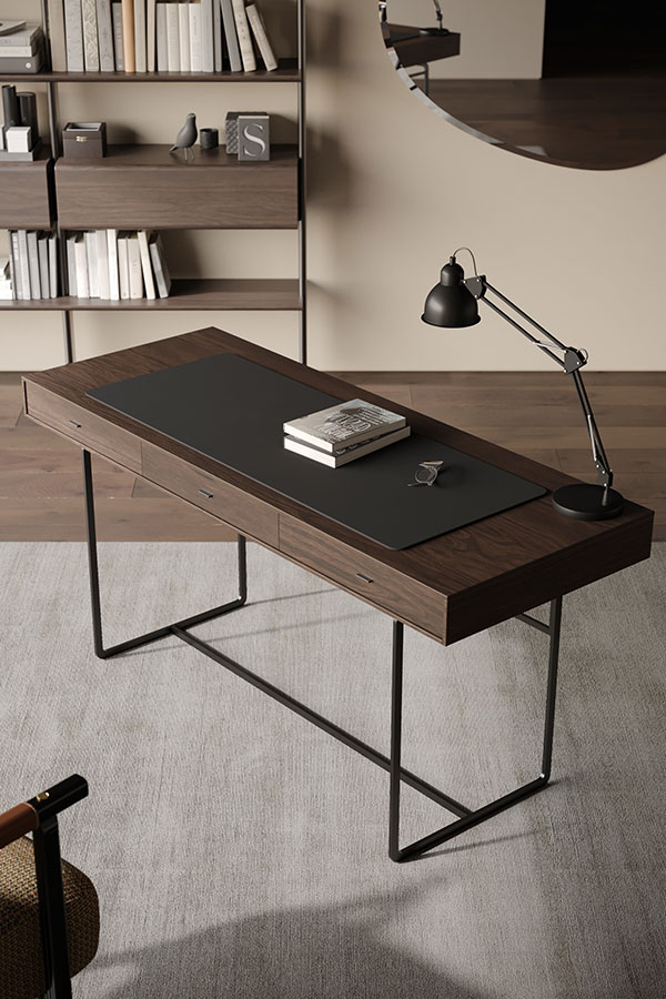 sidero modern writing desk 7133