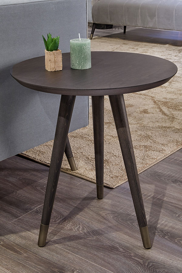 wooden lamp table moon moka color by sevensedie 4119
