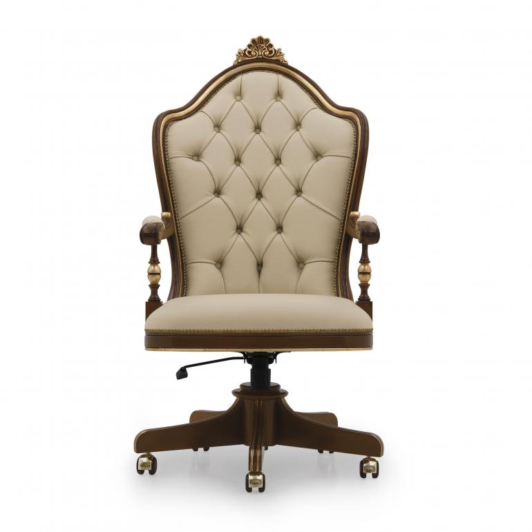 1 baroque style wood armchair vera4