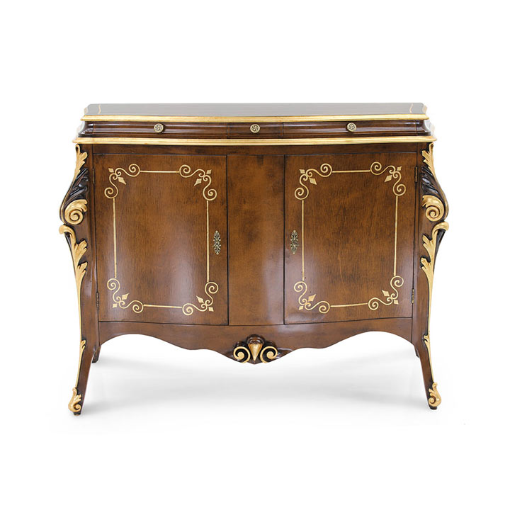 1 classic style wood sideboard aura