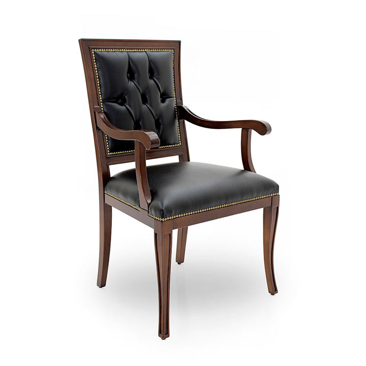 10 classic style wood armchair amelia