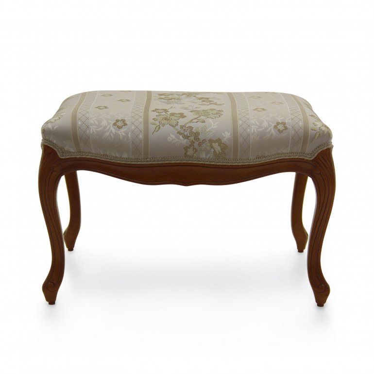 1042 classic style wood ottoman teseo7