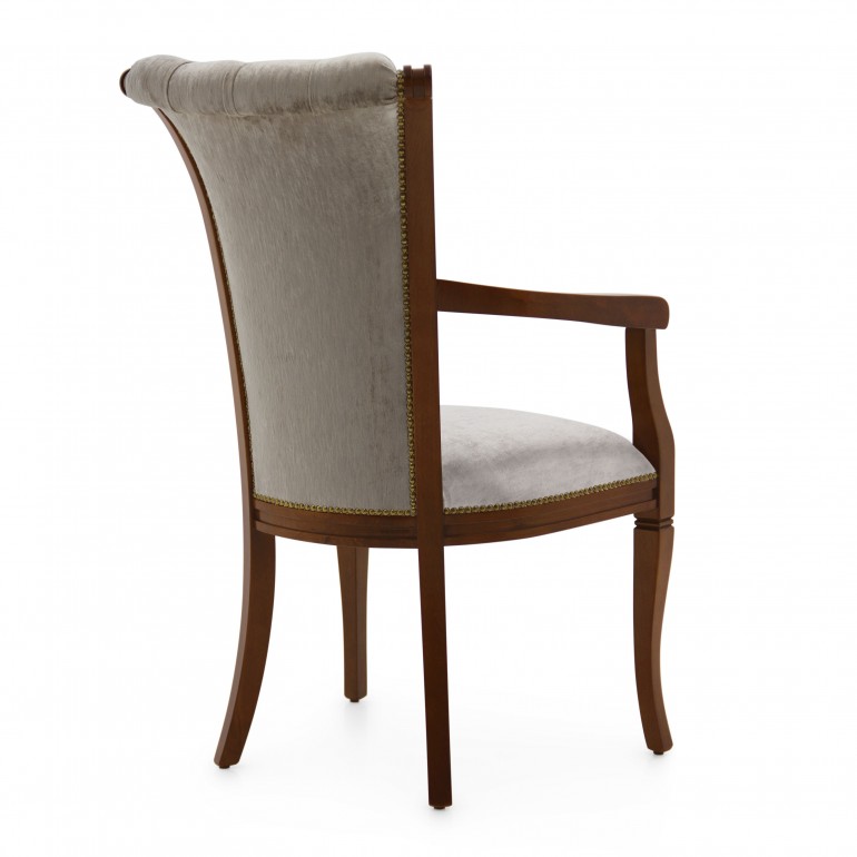 1043 classic style wood armchair york3