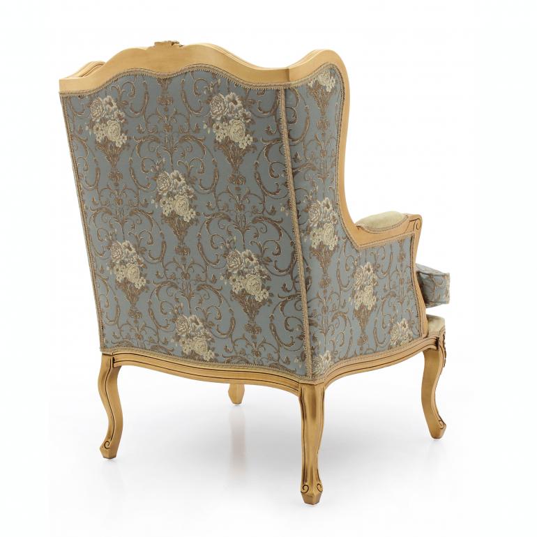 1059 classic style wood armchair enea7