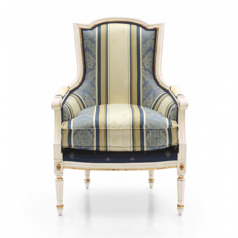 1063 classic style wood armchair victoria