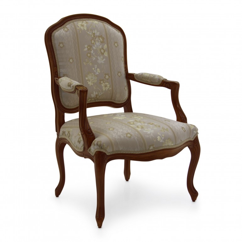 1066 classic style wood armchair teseo3