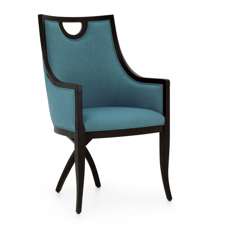 1176 classic style wood armchair kriz