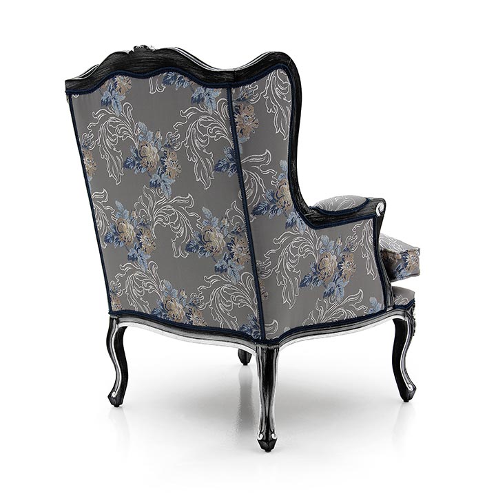 118 classic style wood armchair enea7