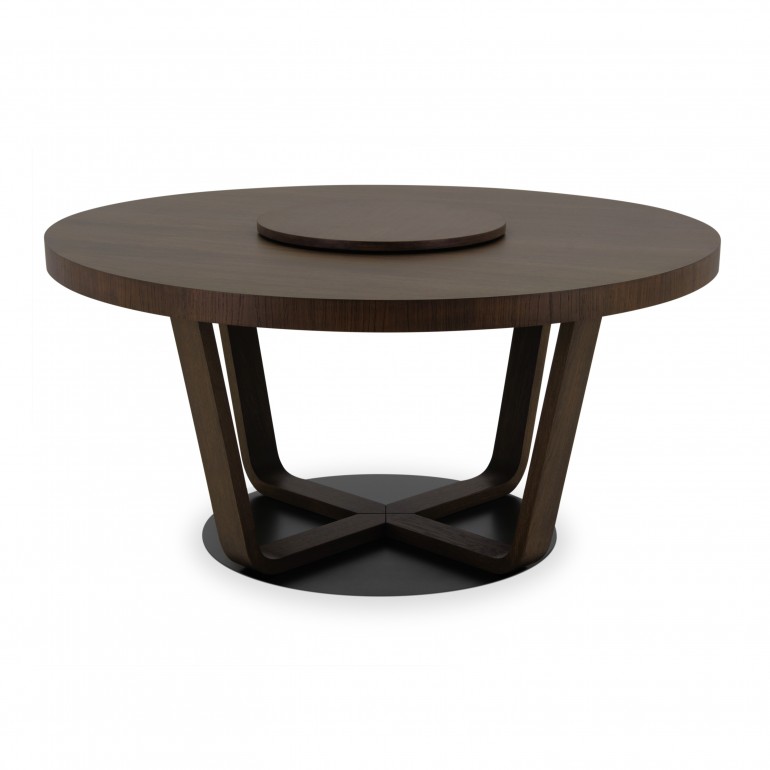 120 modern style wood table custom031