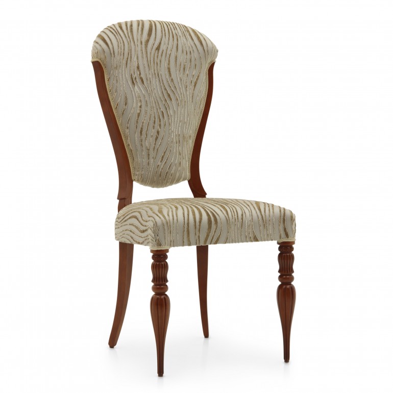 1243 classic style wood chair cremona