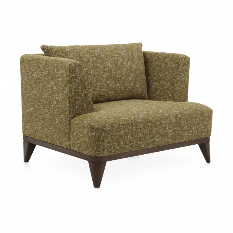 1270 modern style wood armchair celine