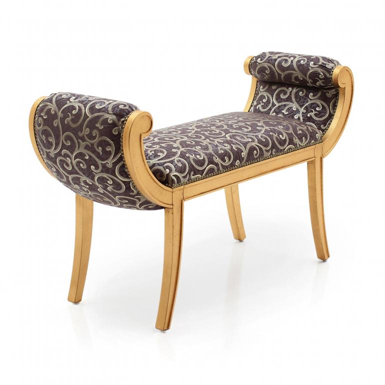 Upholstered bench Barchetta - Sevensedie