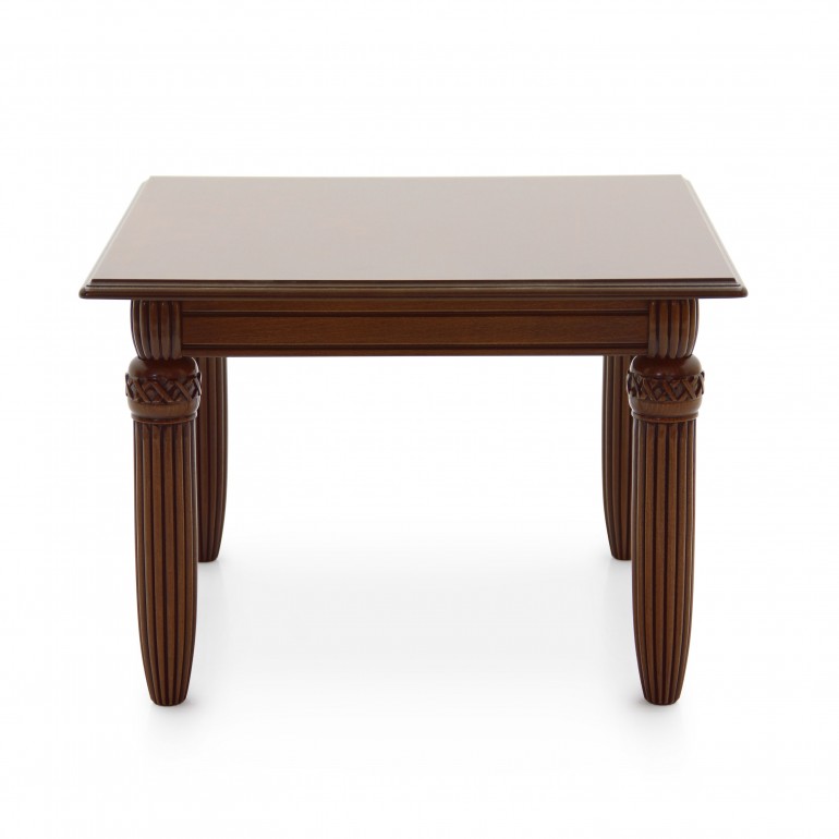 1295 empire style square wood table augusto b