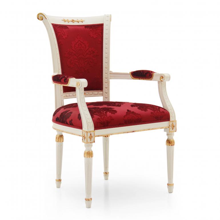 1300 classic style wood armchair svetlana