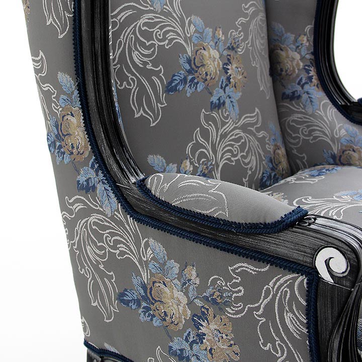131 classic style wood armchair enea8