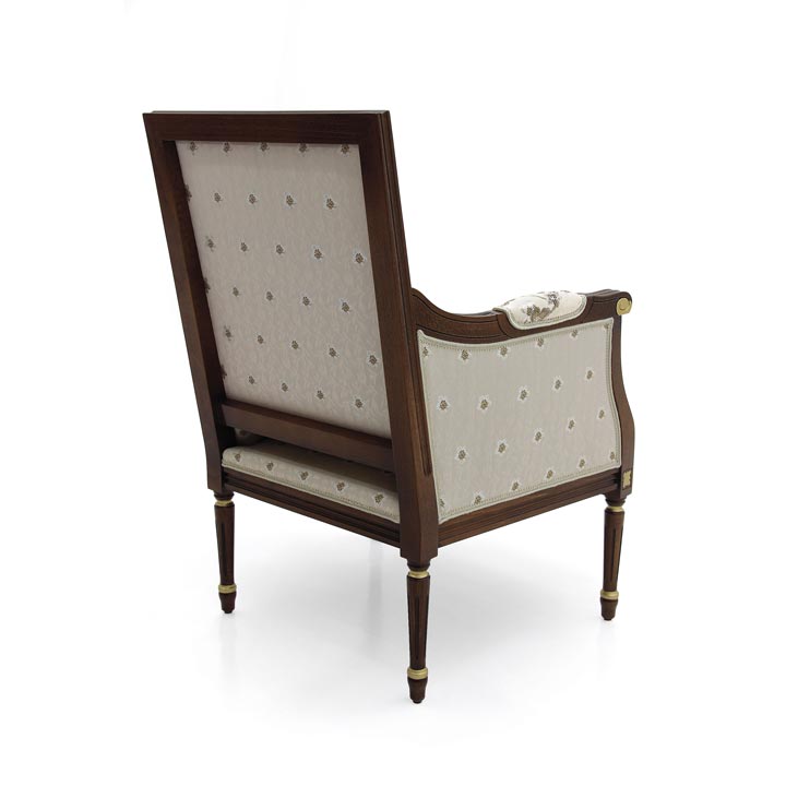 137 classic style wood armchair luigi6
