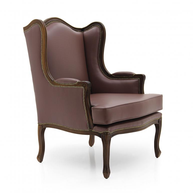14 classic style wood armchair elena3