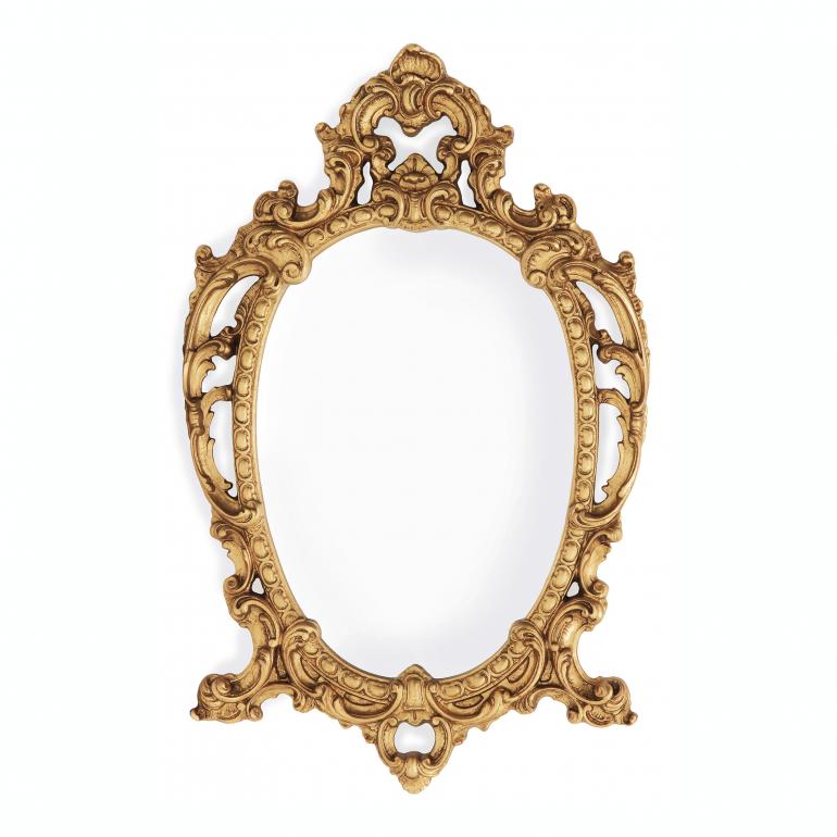1425 baroque style wood mirror regina1