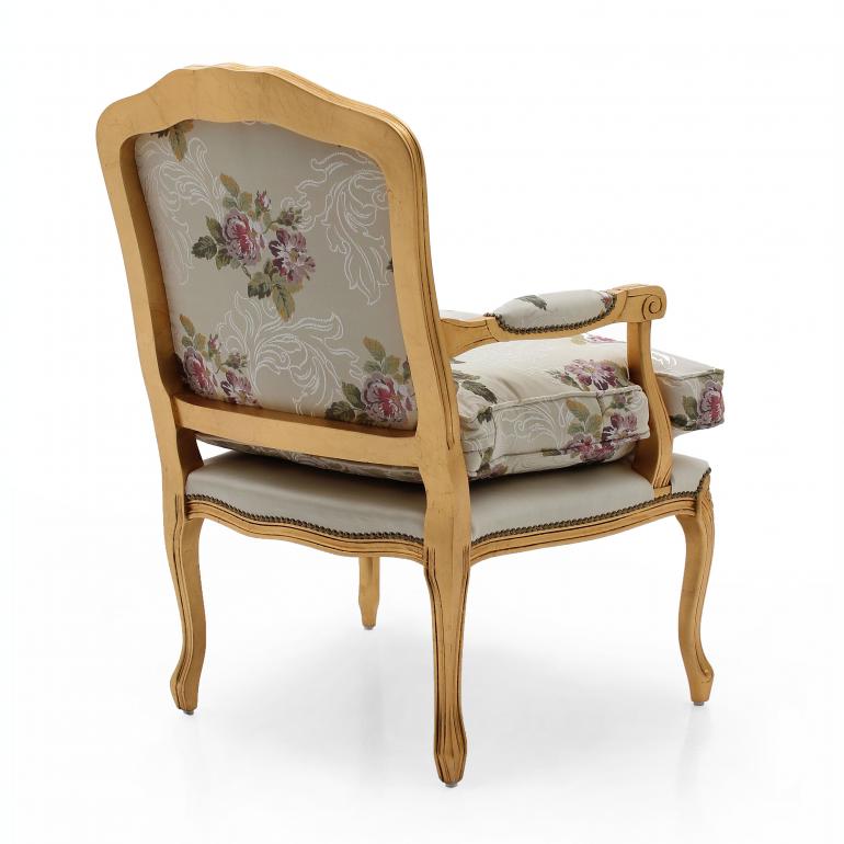 1442 classic style wood armchair duchessa b3