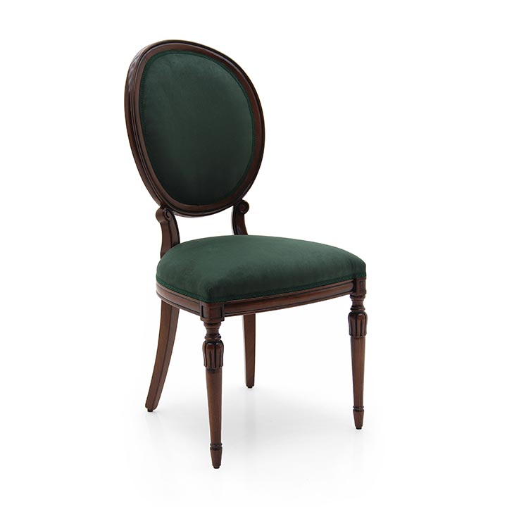 146 classic style wood chair olga3