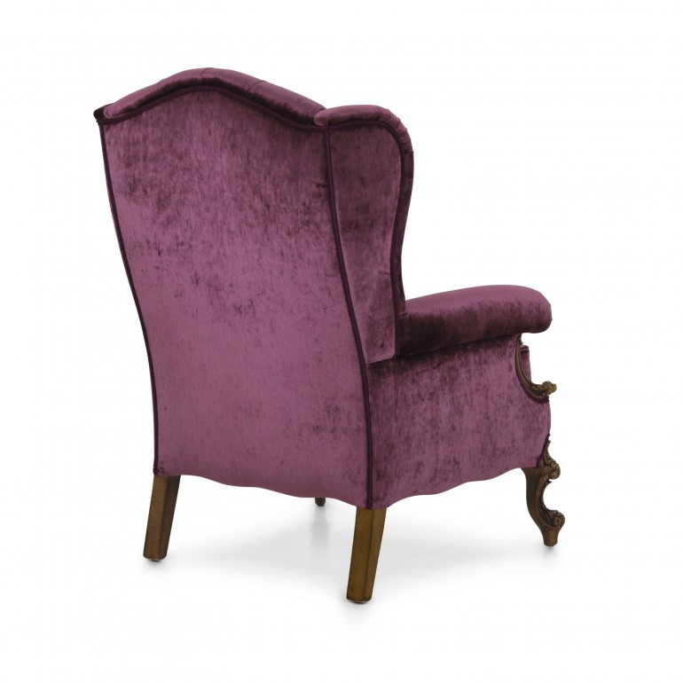 1488 classic style wood armchair eneide11