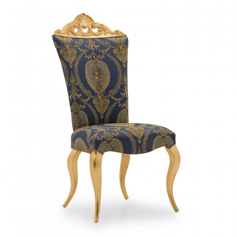 baroque style wooden chair
