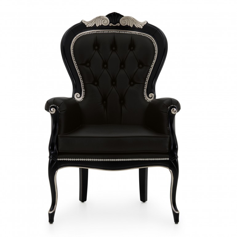 1563 classic style wood armchair foglia7