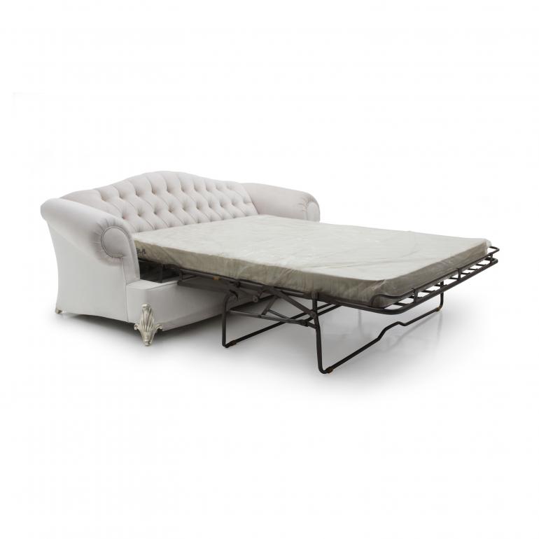 classic style wooden sofa bed