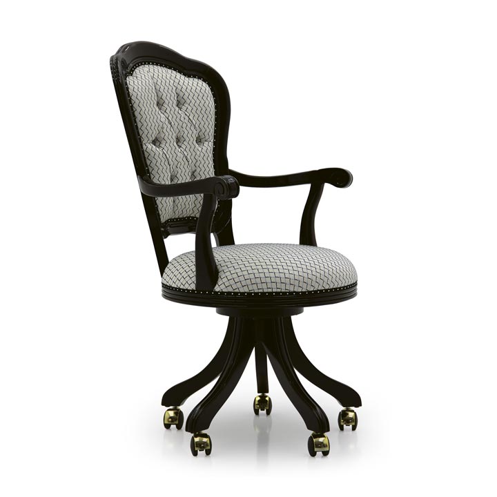 160 classic style wood armchair flavia4