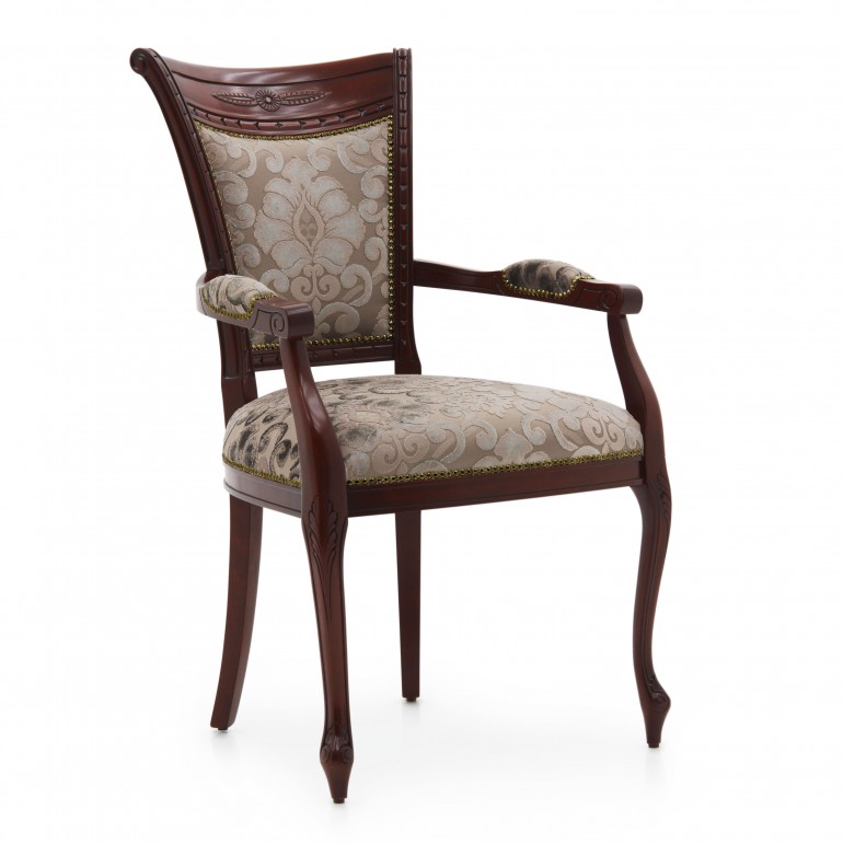 1659 classic style wood armchair jersey2