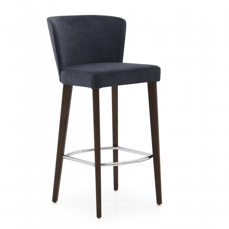 1705 modern style wood barstool eva