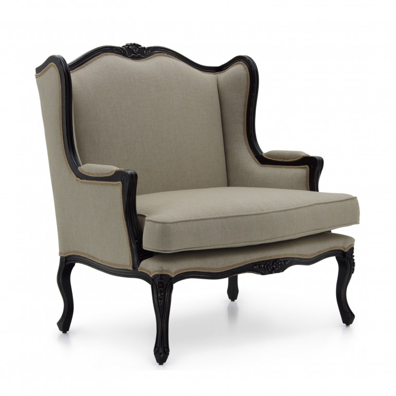 1741 classic style wood armchair stige3