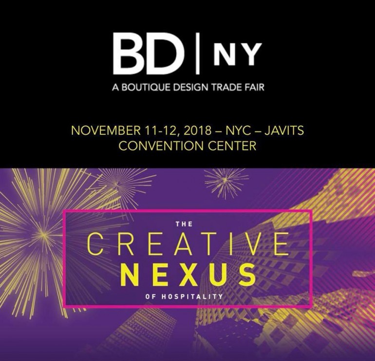 Boutique Design New York (BDNY) 2018