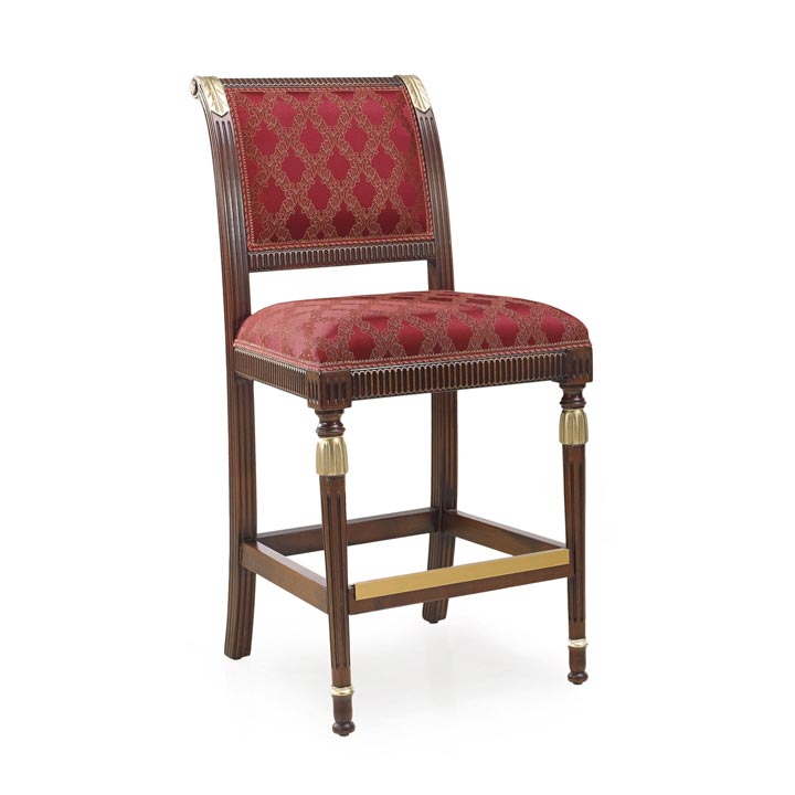 19 classic style wood barstool magistra b