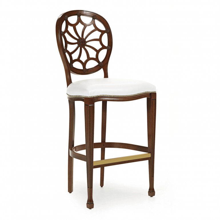 1931 classic style wood barstool sole