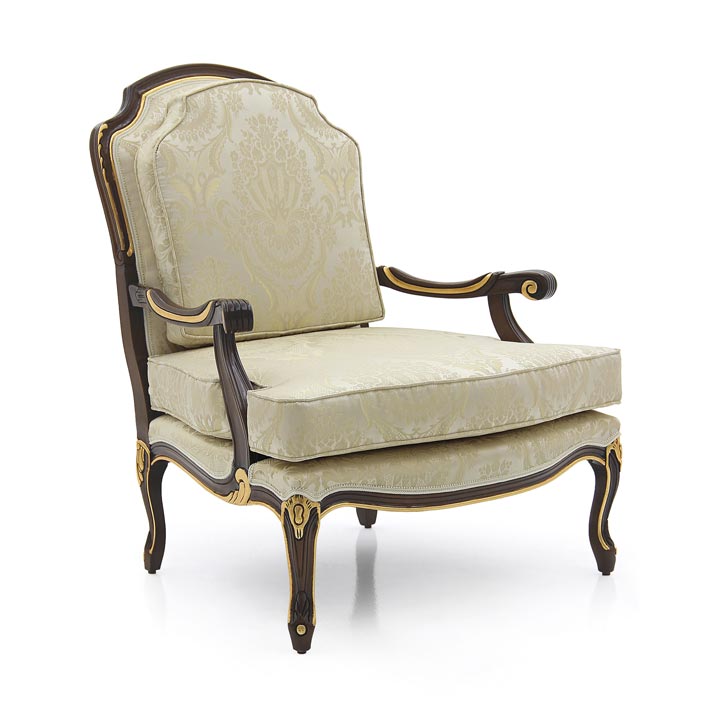 198 classic style wood armchair grace4