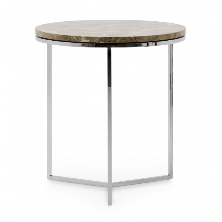 modern style metal coffee table